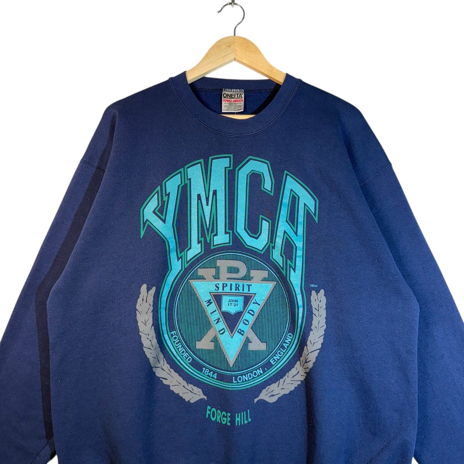 Vintage YMCA Forge Hill Crewneck