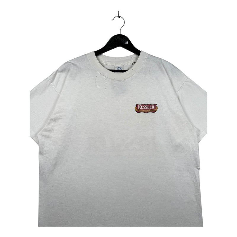 Vintage Kessler The Great American Whiskey T-Shirt XL