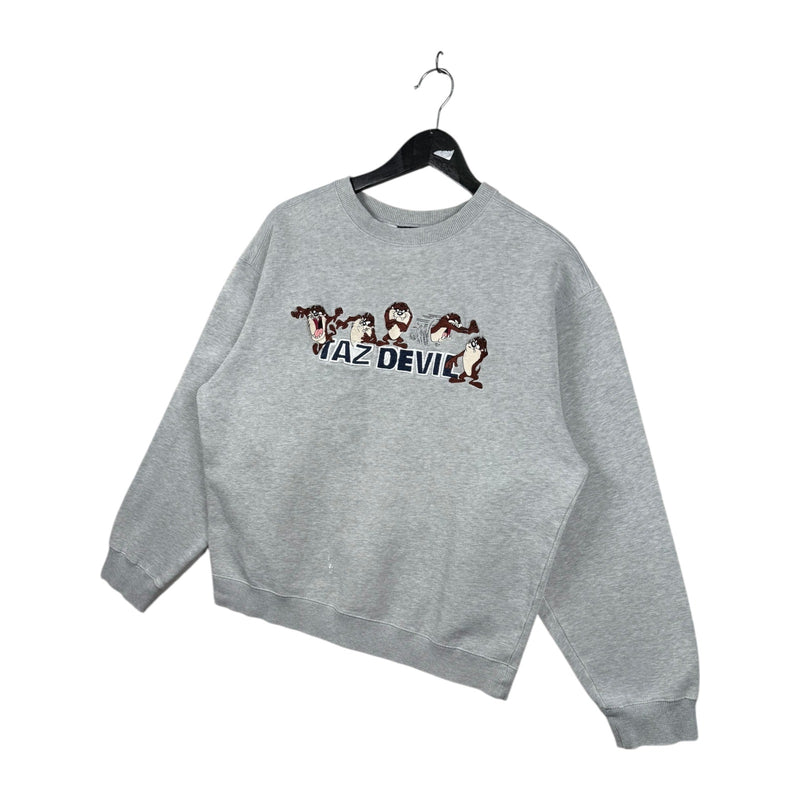 Vintage Warner Bros. Taz Devil Sweatshirt Crewneck