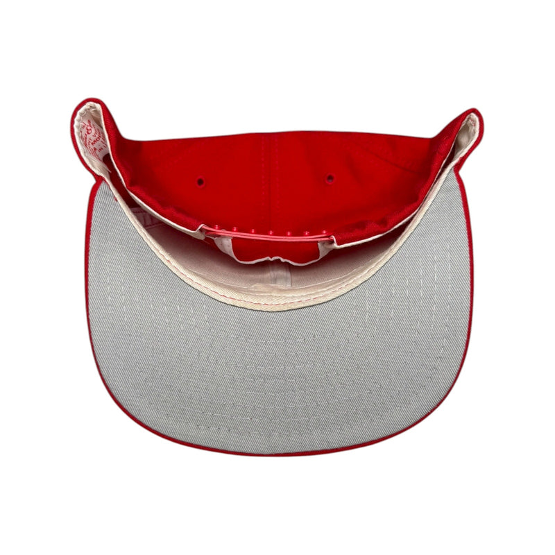 Vintage Atlanta Falcons Graphic Print Snapback Hat