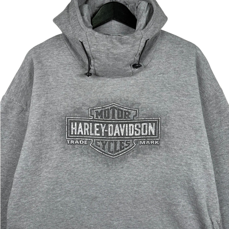 Vintage Harley Davidson Logo Thunderbird Hoodie