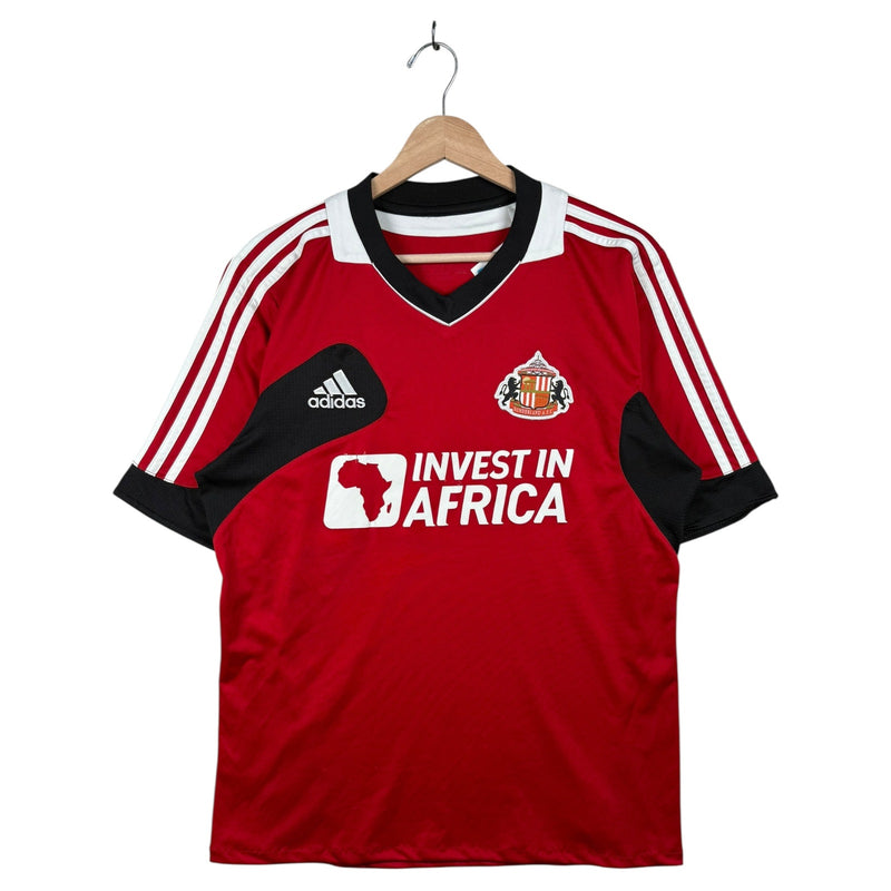 Vintage Adidas Invest In Africa Soccer Jersey