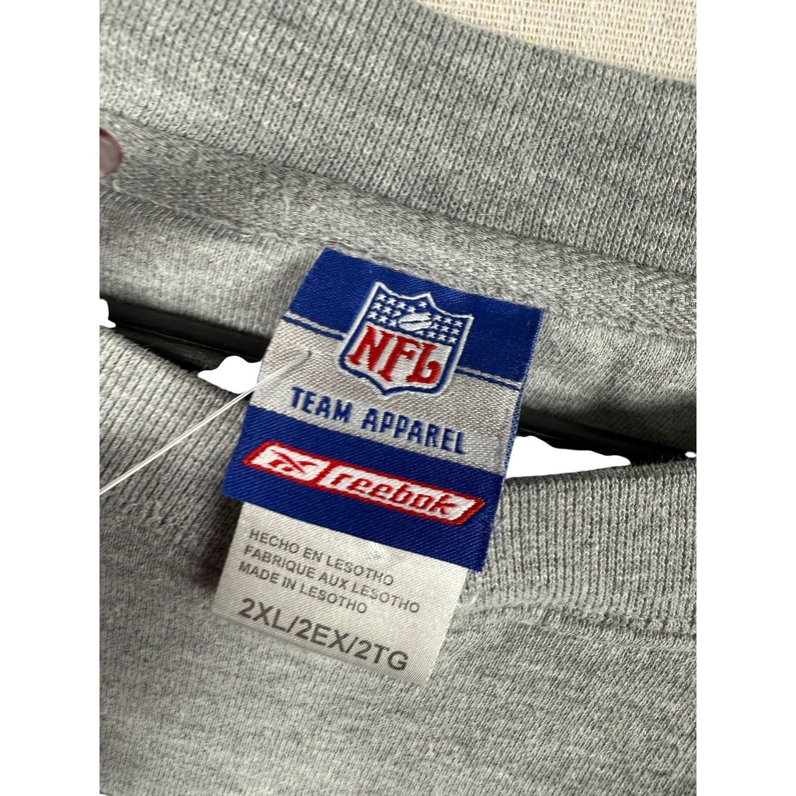 Vintage Reebok NFL Pittsburgh Steelers Football Sweatshirt