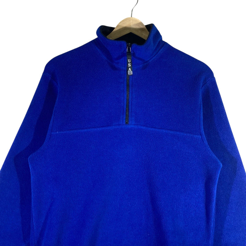 Vintage USA Olympic Blank 1/4 Zip Sweatshirt