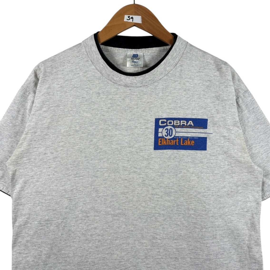 Vintage Cobra Elkhart Lake Daytona Coupe FIA T-Shirt