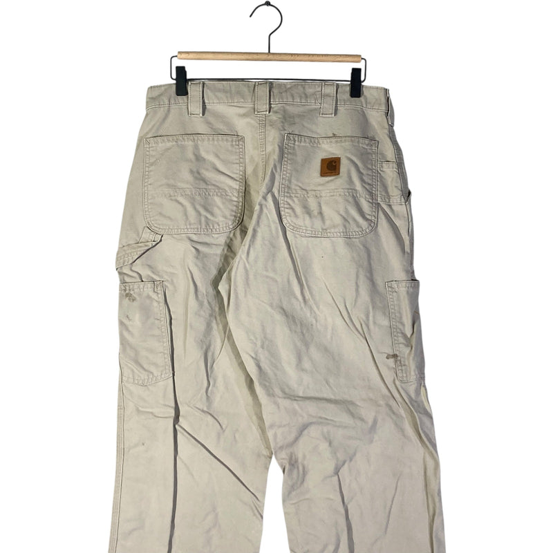 Vintage Carhartt Workwear Utility Carpenter Pants 33x32
