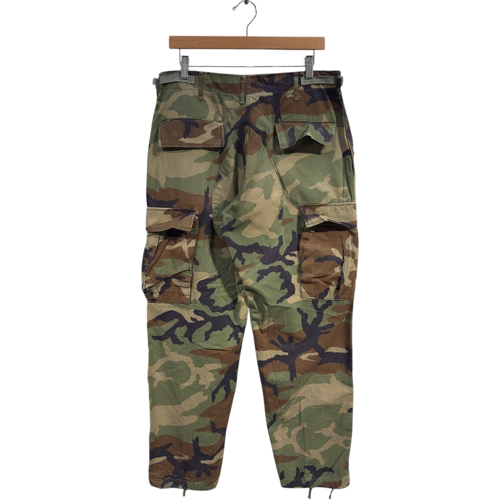 Vintage DPM Camo Cargo Pants 31 x 29