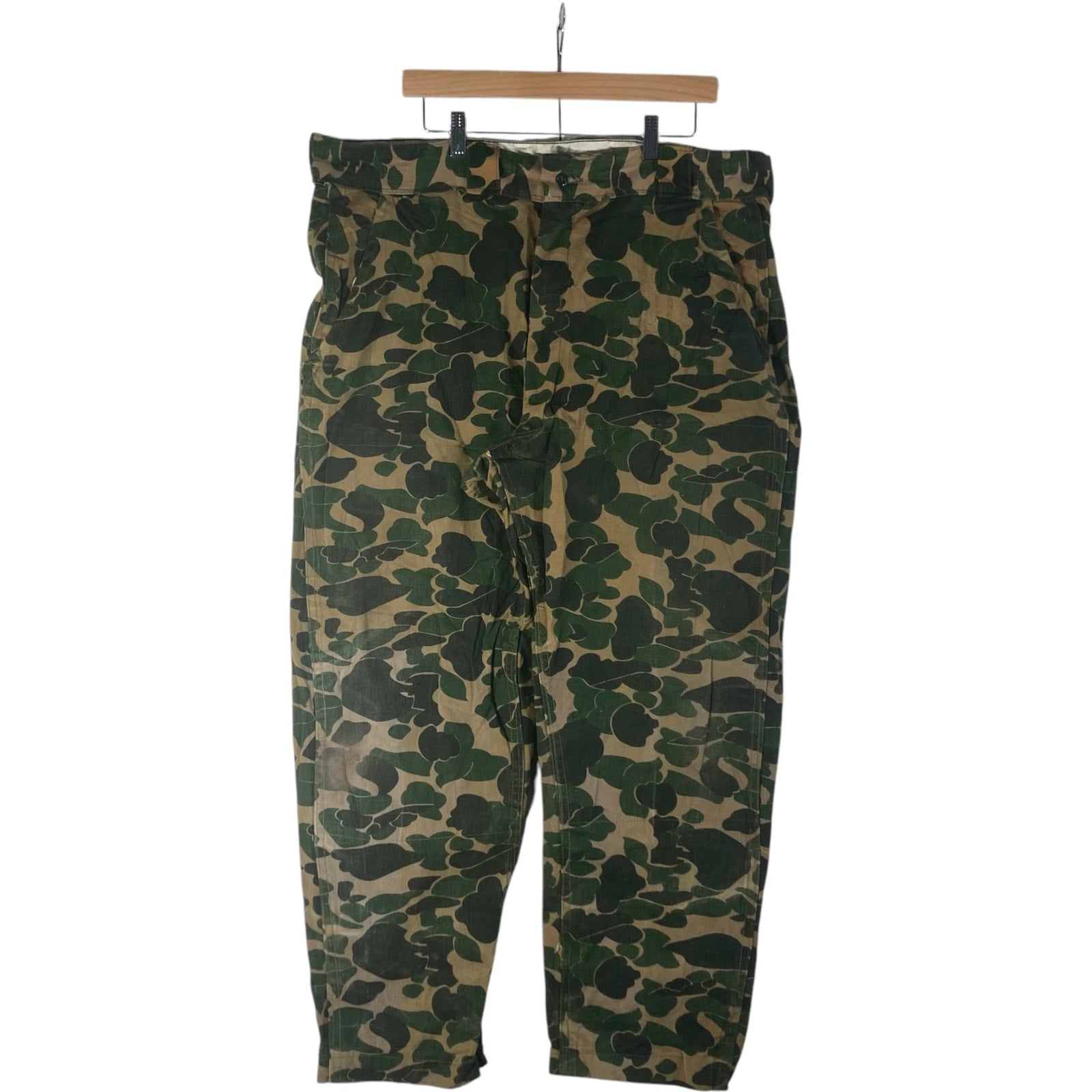 Vintage Duck Hunter Camo Chino Pants 40 x 30