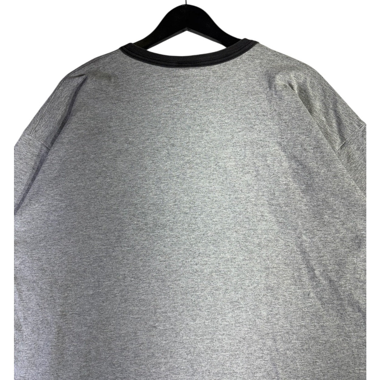 Vintage Adidas Spell Out Logo Ringer T-Shirt