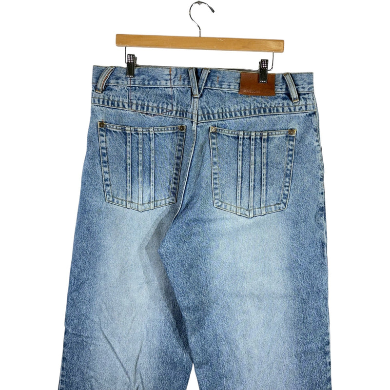 Vintage Sean John Baggy Bootcut Denim Jeans 36