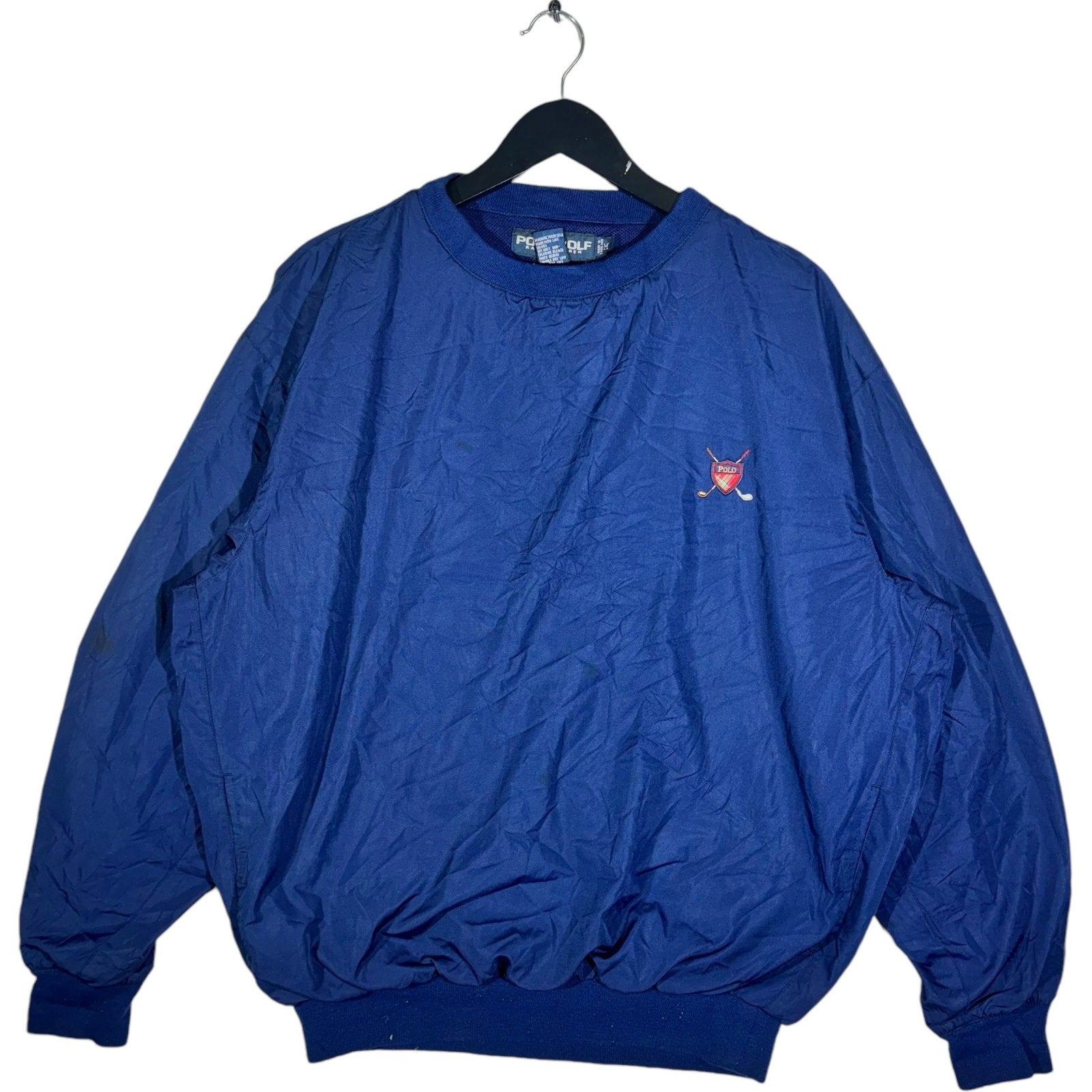 Polo golf pullover windbreaker best sale