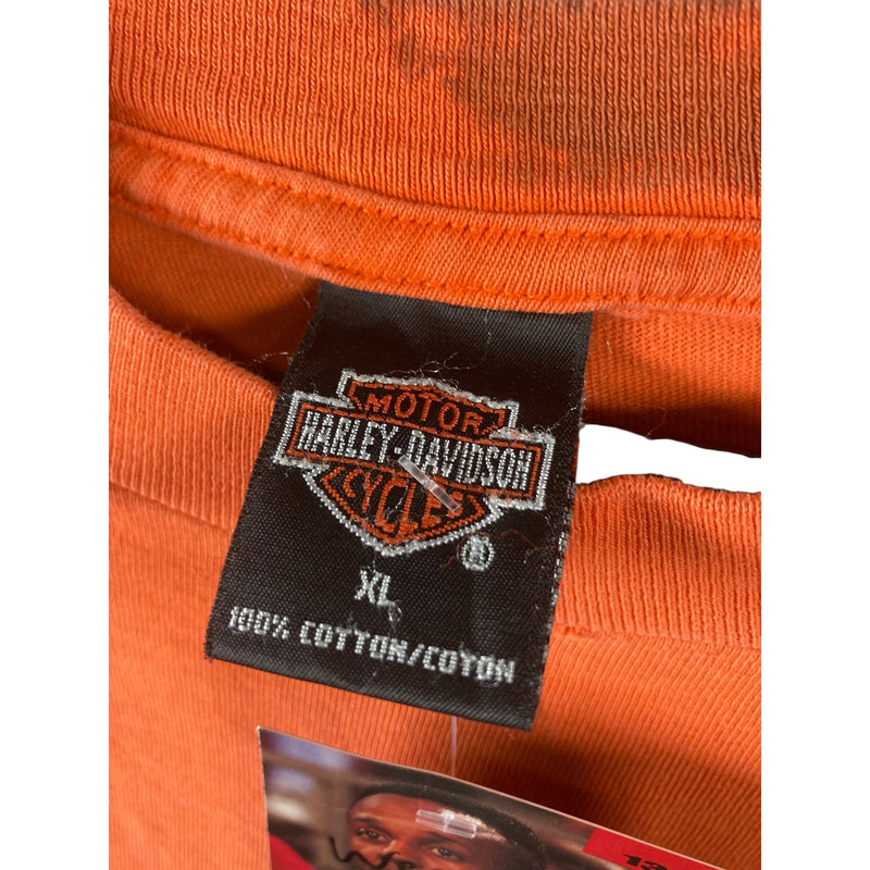 Vintage Harley Davidson Ft. Myers Florida Flames T-Shirt