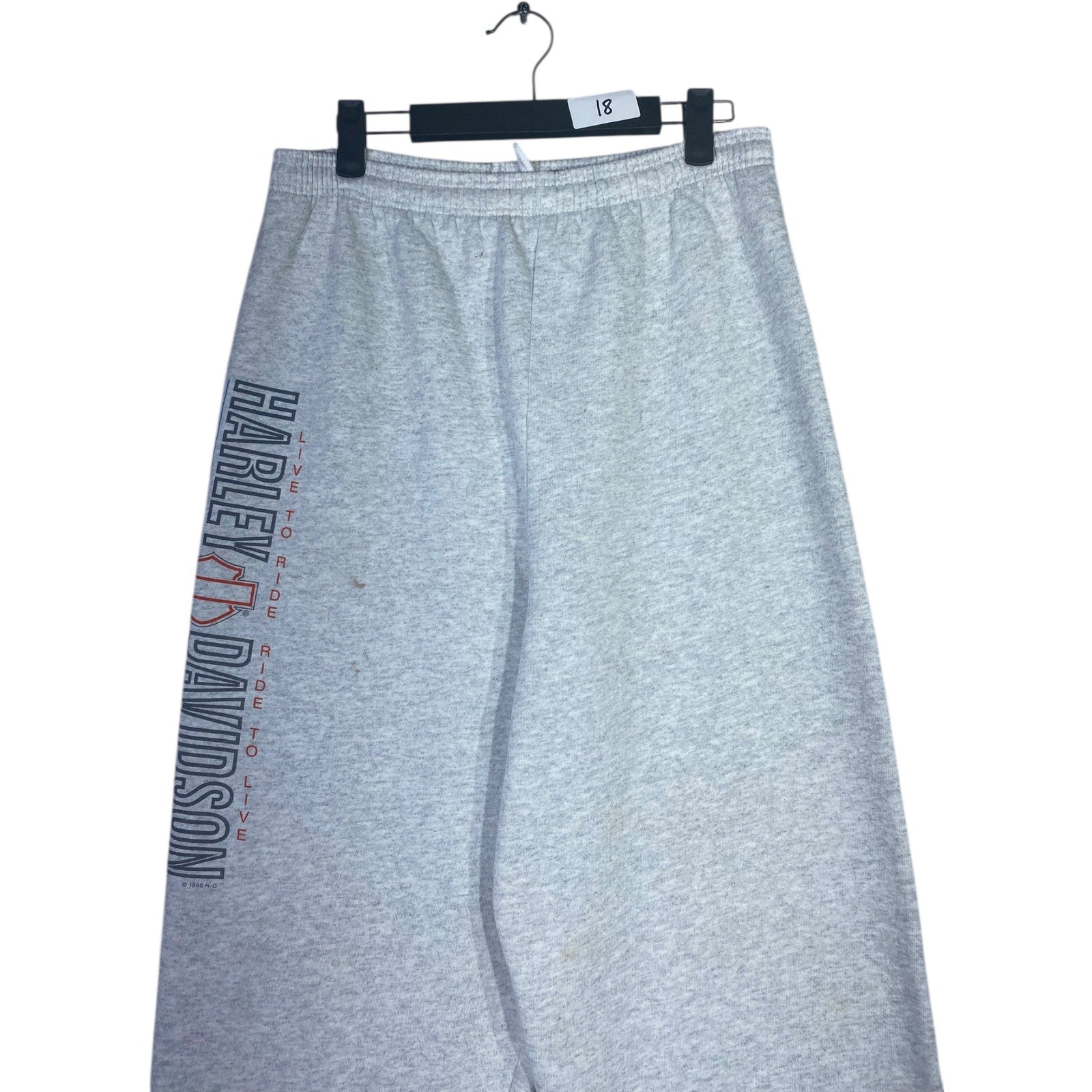 Vintage Hanes Harley Davidson Sweatpants