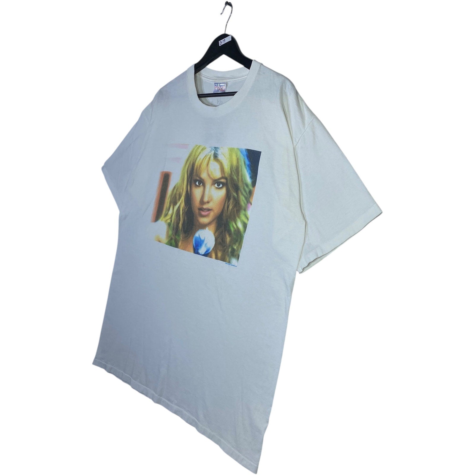 Vintage Britney Spears Crazy Live 2000 T-Shirt