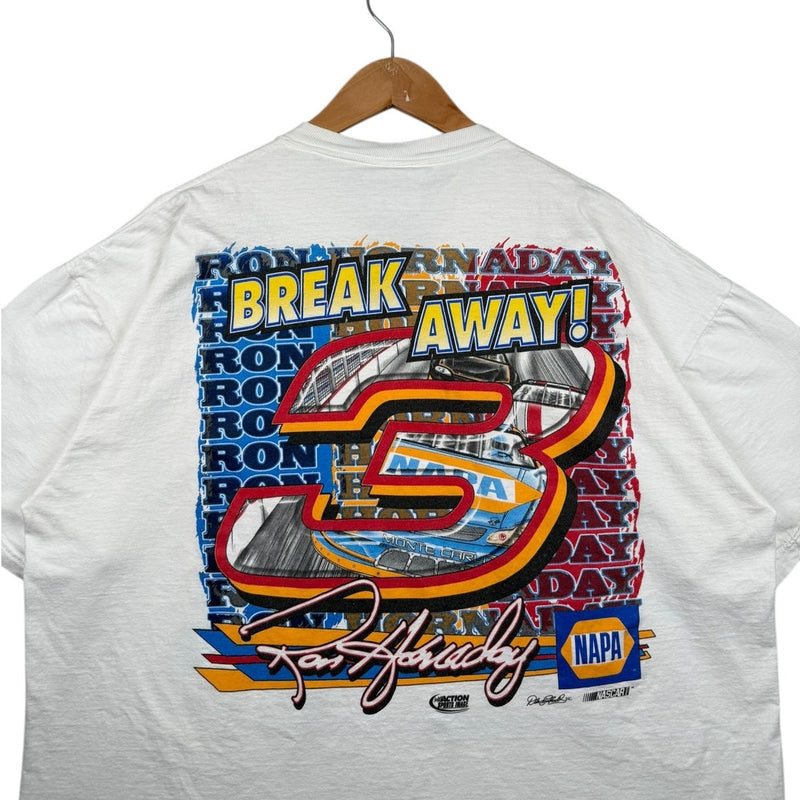 Vintage Ron Hornaday NAPA #3 NASCAR T-Shirt