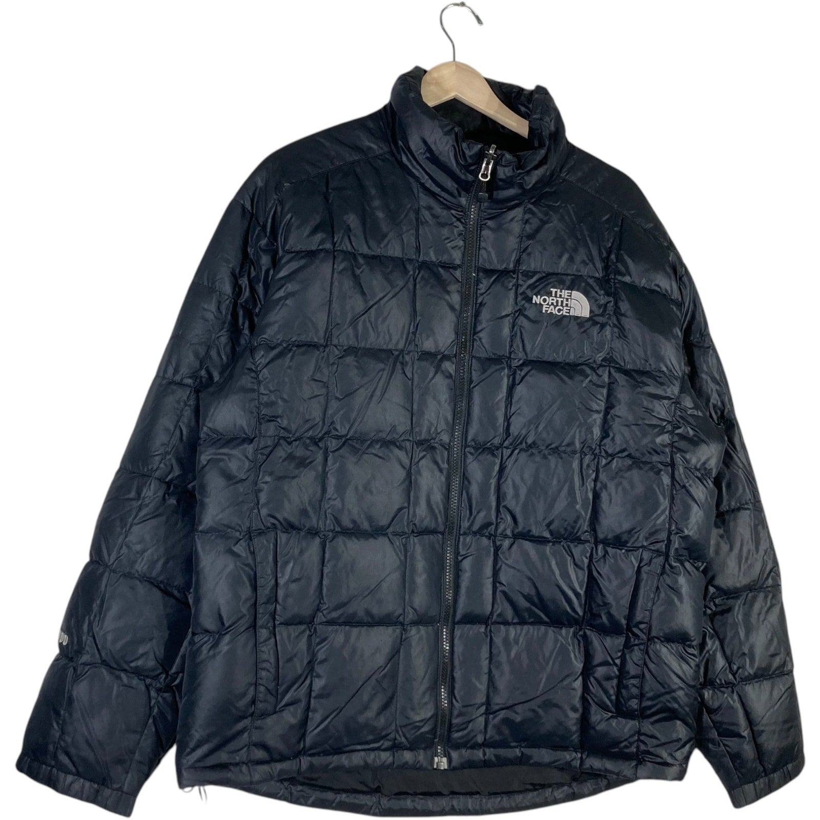 Vintage The North Face Black Puffer Jacket