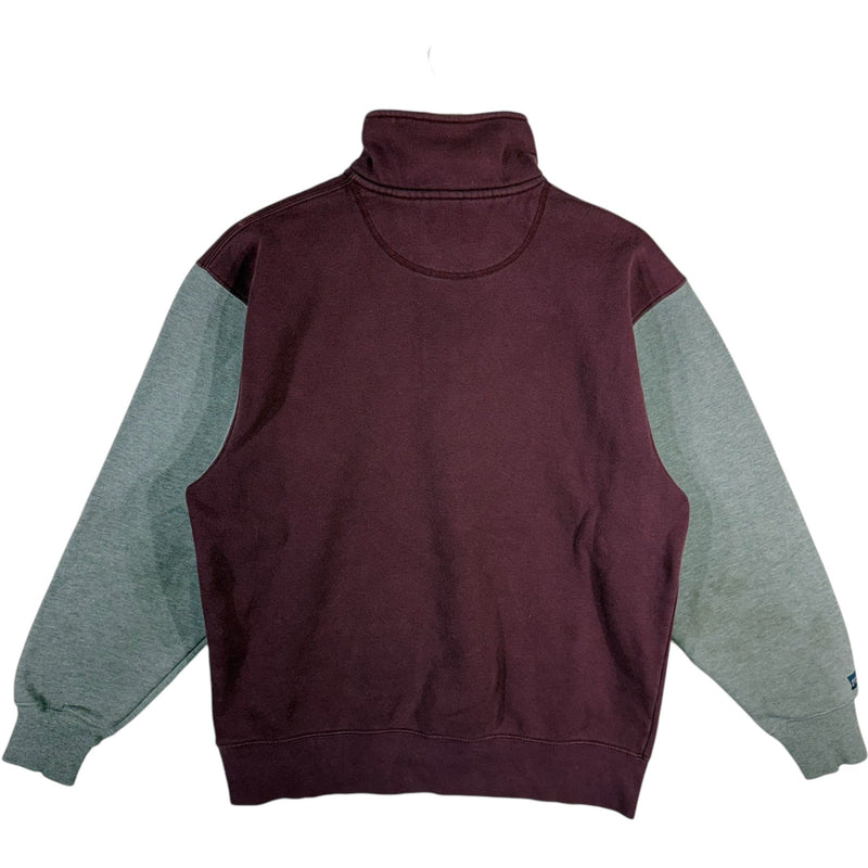 Vintage Bossier Parish Community College 1/4 Zip Sweatshirt