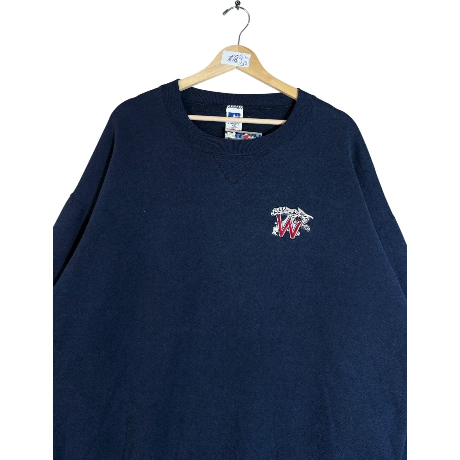 Vintage Wildcats Logo Crewneck