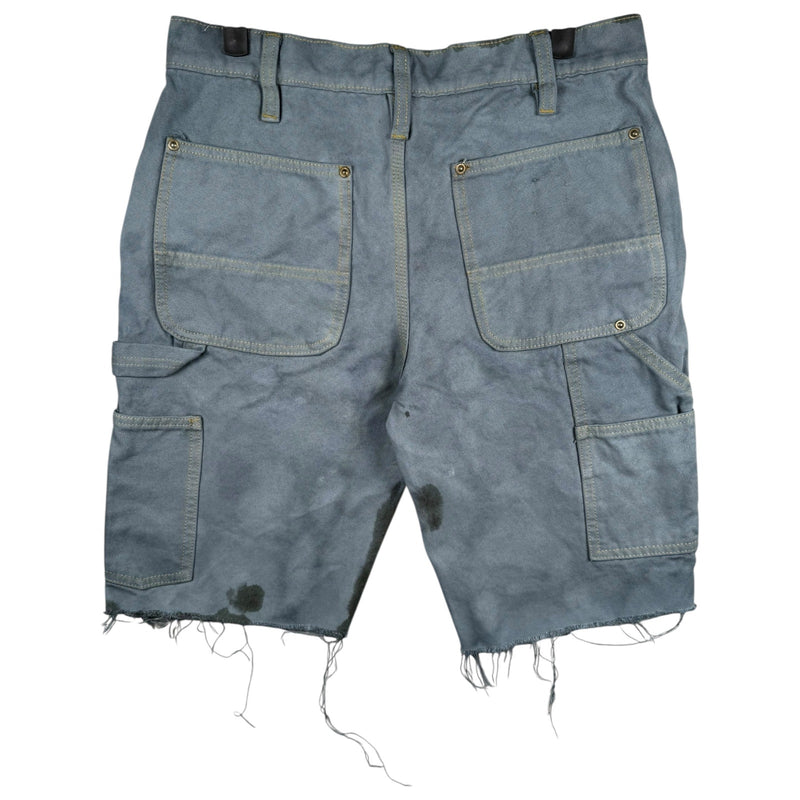 Vintage Carhartt Cargo Utility Denim Shorts 32