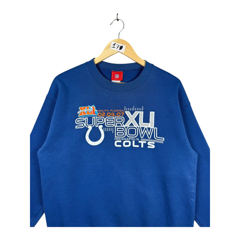 Vintage NFL Super Bowl XLI Indianapolis Colts Crewneck