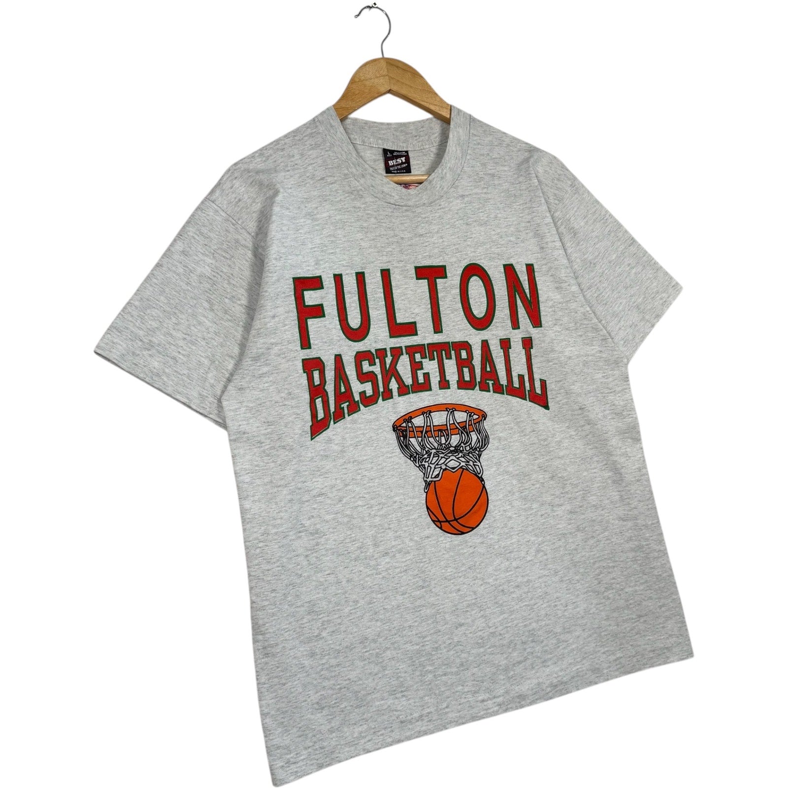 Vintage Fulton Basketball Tee
