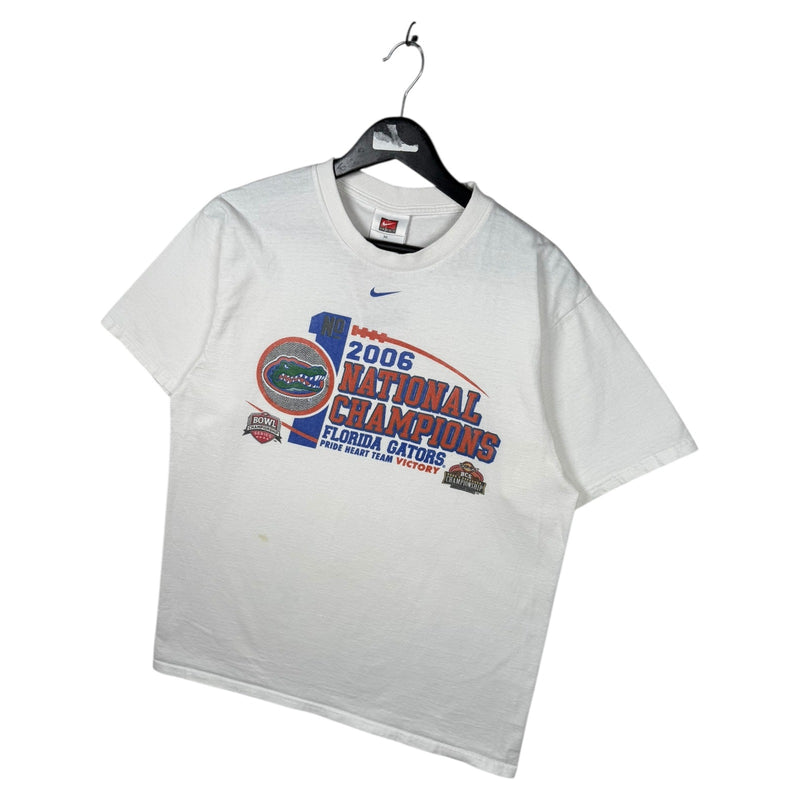 Vintage Nike Florida Gators National Champions T-Shirt 2006