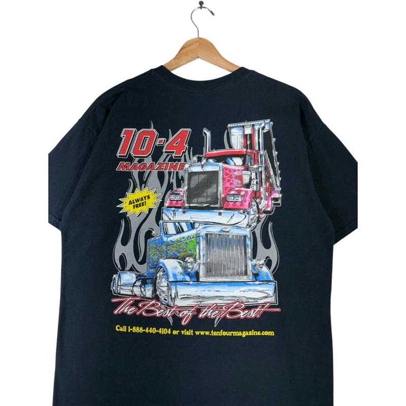 Vintage 10.4 Magazine Graphic Print T-Shirt