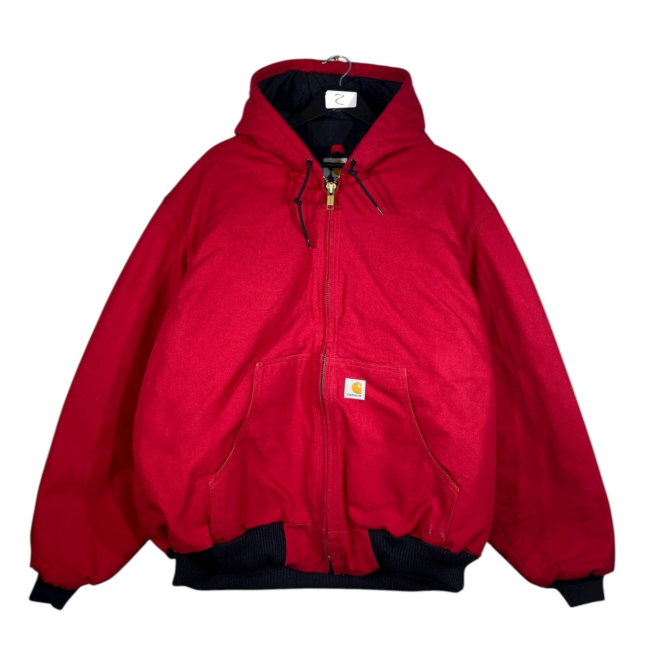 Vintage Carhartt Full Zip Workwear Hoodie Jacket