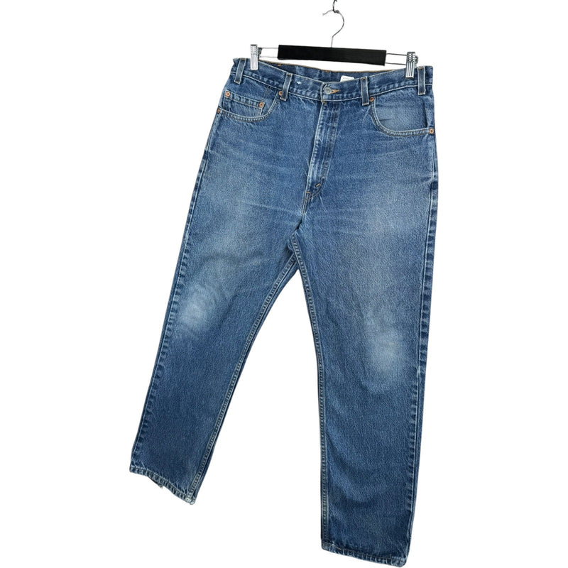 Vintage Levi's 505 Denim Jeans 36x30