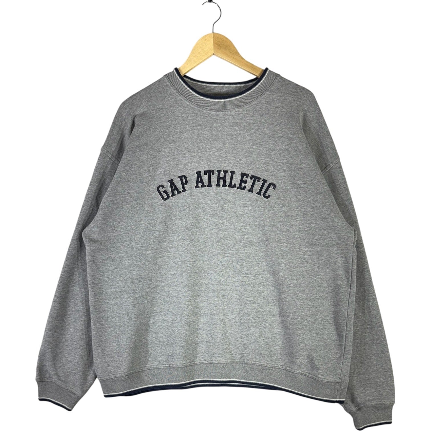 Vintage Gap Athletic Spellout Crewneck
