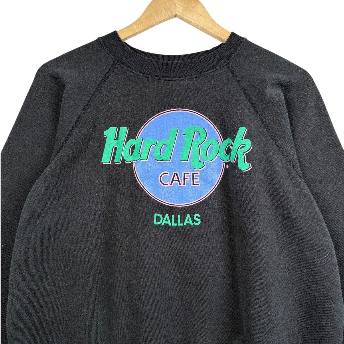 Vintage Hard Rock Cafe Dallas Crewneck