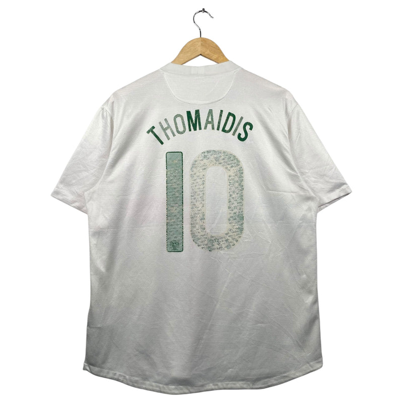 Vintage Nike Portugal Thomaidis #10 Soccer Jersey