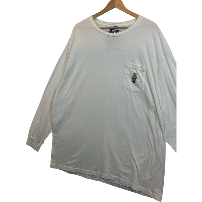 Vintage Polo by Ralph Lauren Pocket Long Sleeve T-Shirt