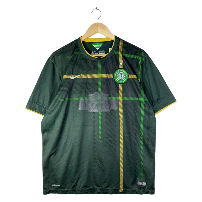 Vintage Nike The Celtic Football Club Steven #18 Jersey
