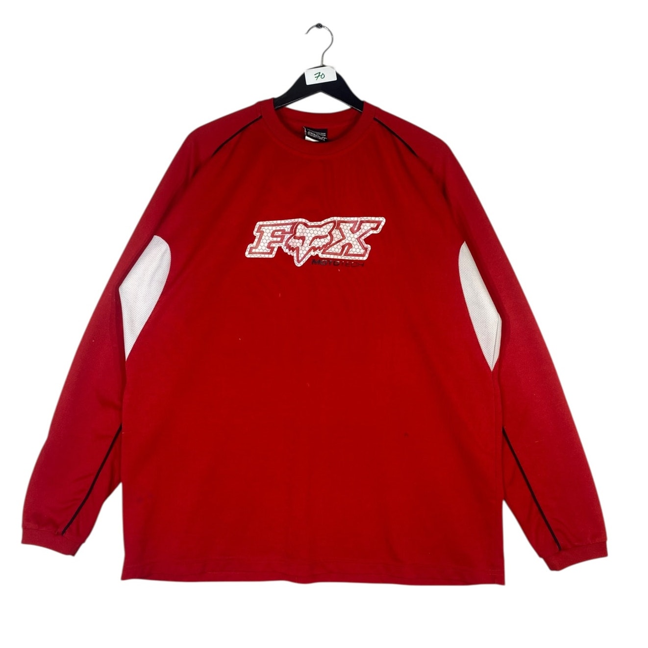 Vintage Fox Mototech 74 Long Sleeve T-Shirt