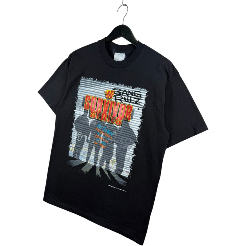 Vintage 1997 WWF Survivor Series T-Shirt