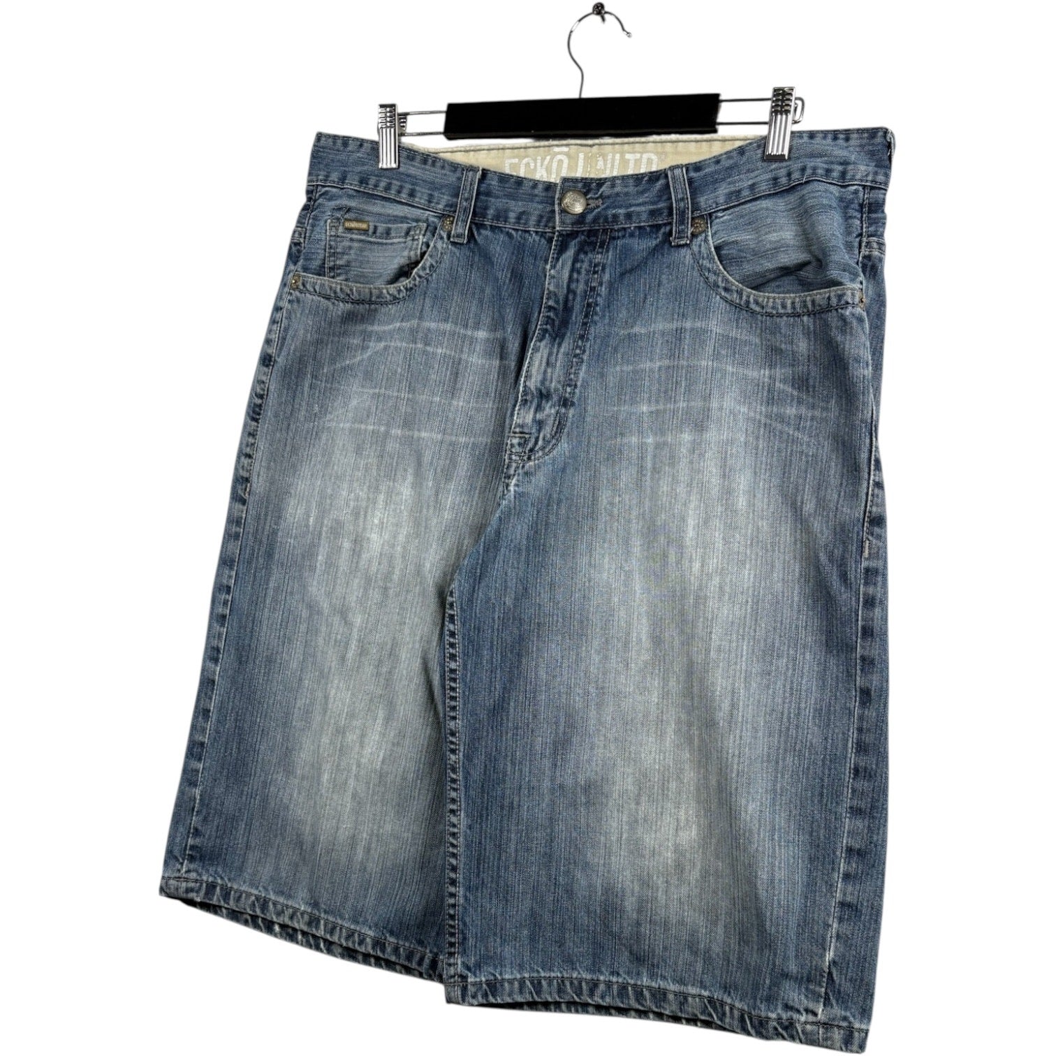 Vintage Ecko Unltd Denim Shorts 38