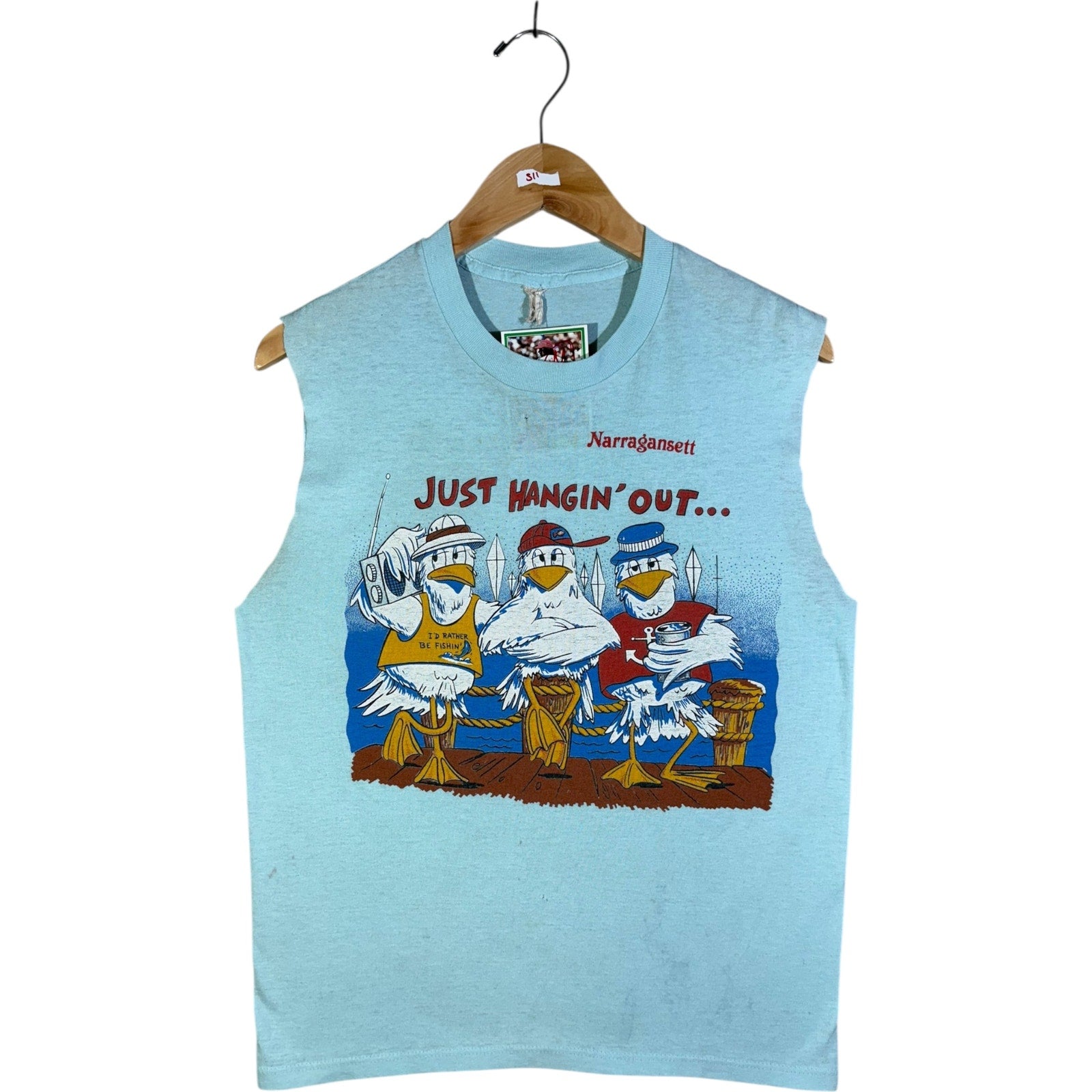 Vintage Virgin Island Narragansett Tank Top