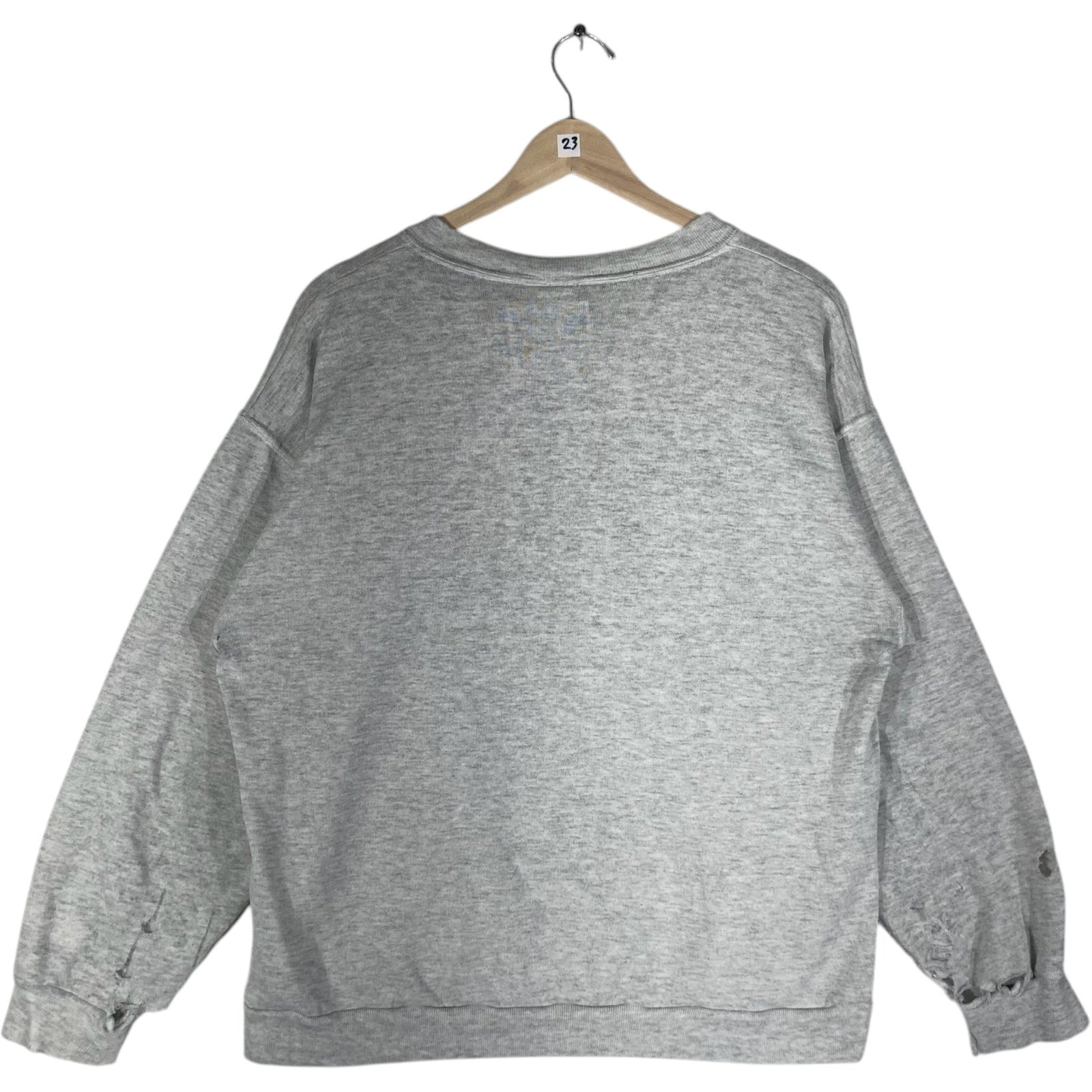 Vintage Atlanta Falcons Spellout NFL Crewneck