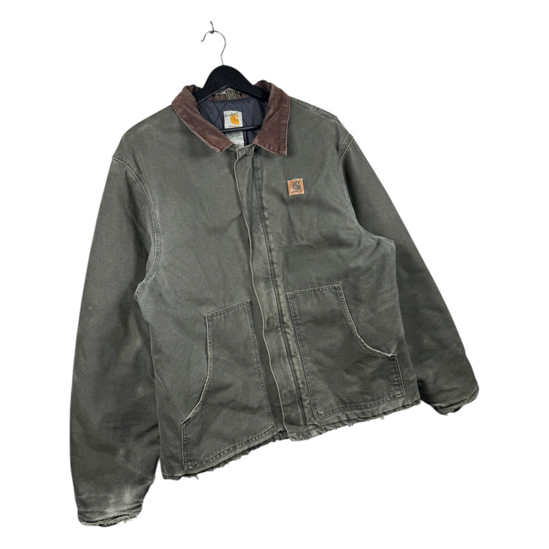 Vintage Carhartt Canvas Workwear Jacket
