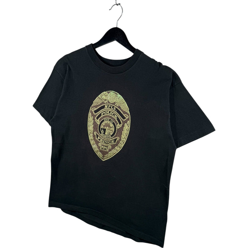 Vintage Prince NPG Minneapolis Police T-Shirt
