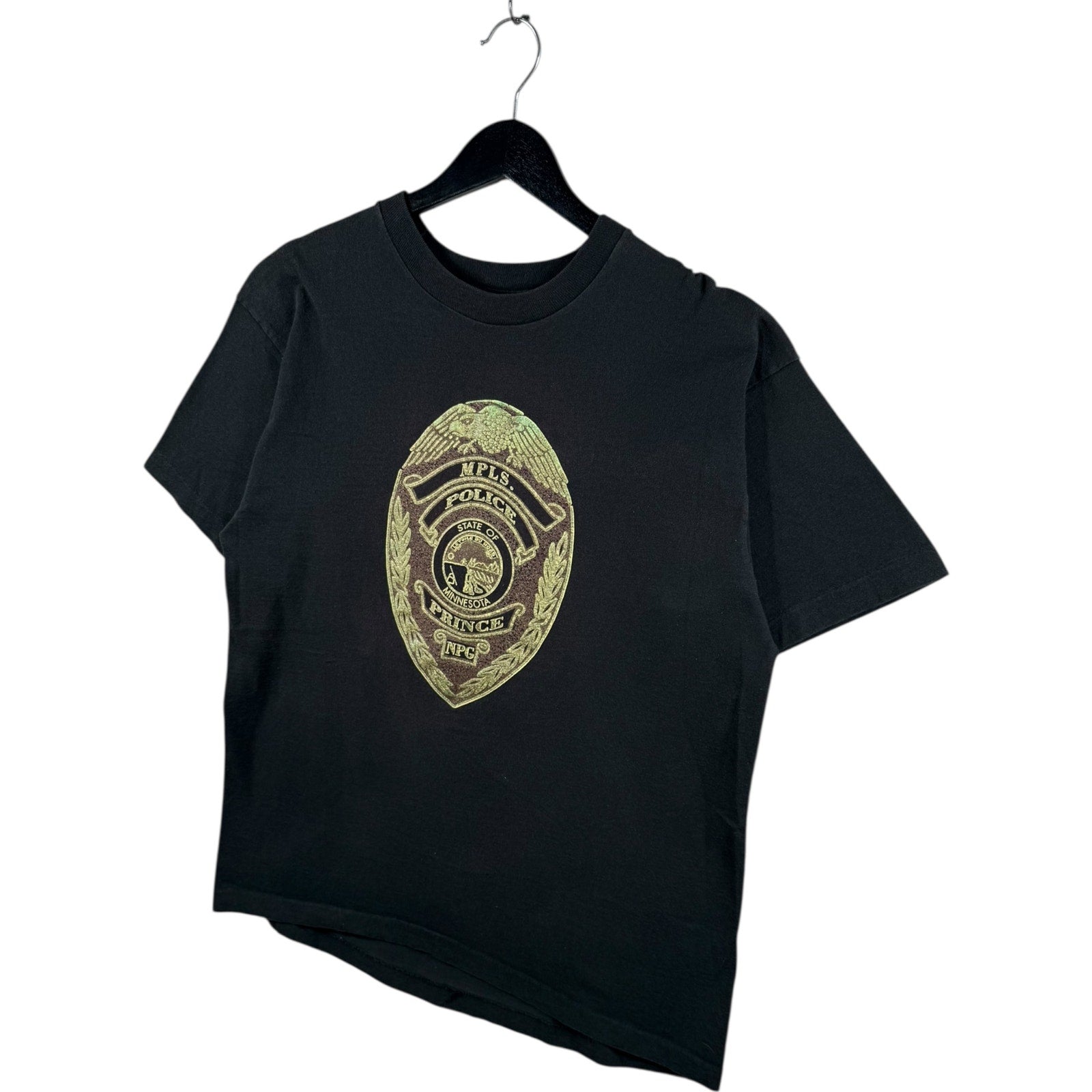 Vintage Prince NPG Minneapolis Police T-Shirt