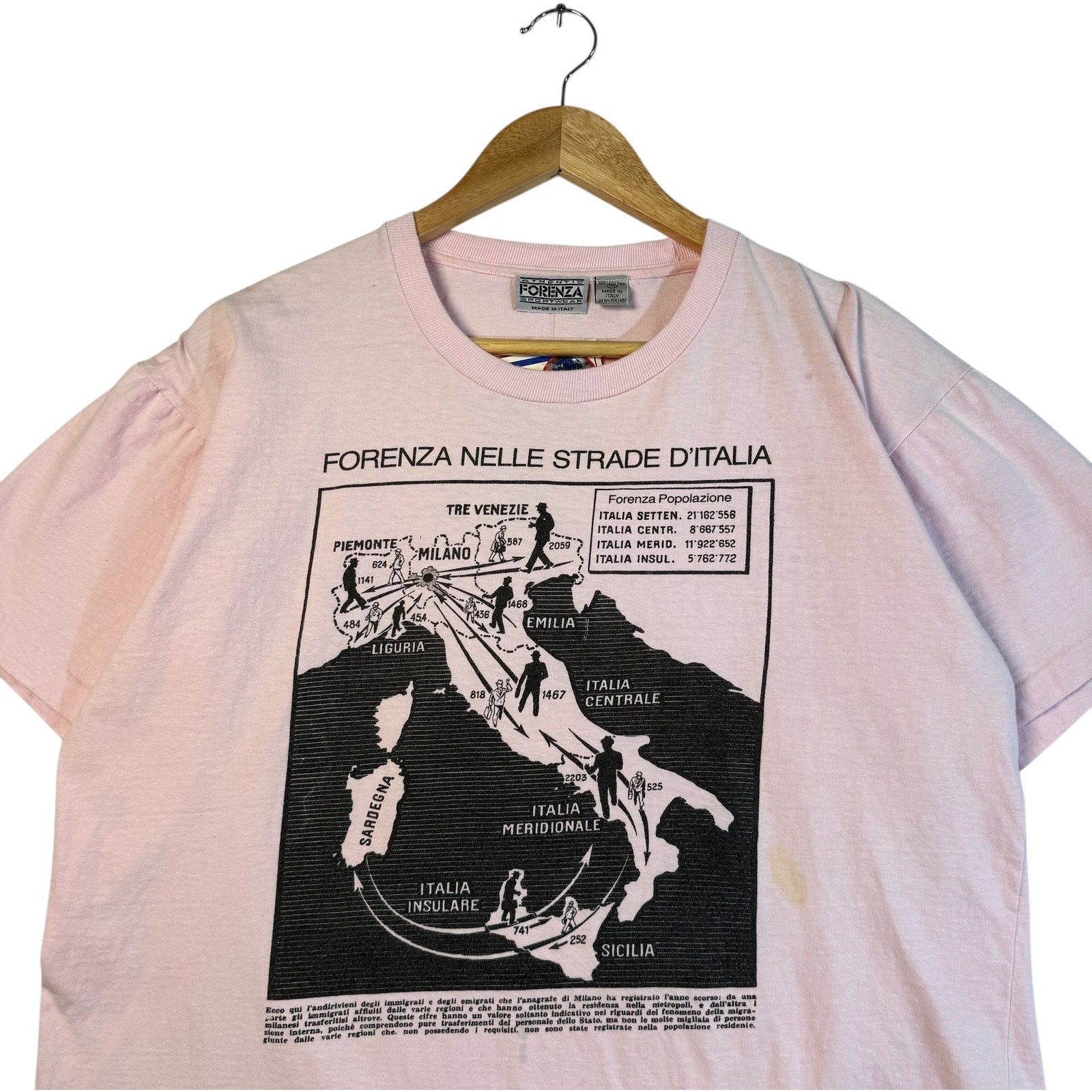Vintage Forenza Italy Tee