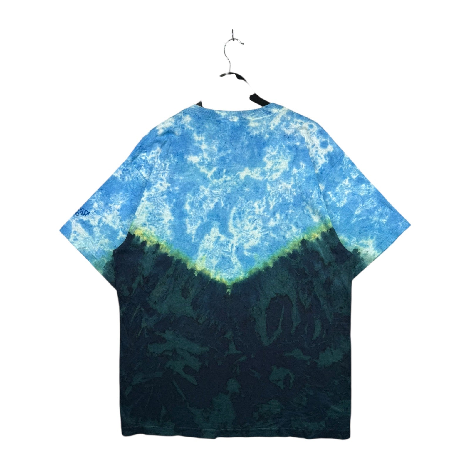 Vintage Rainforest Jungle AOP Graphic T-Shirt