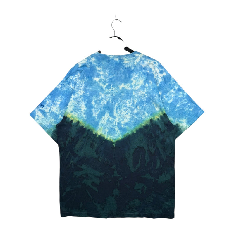 Vintage Rainforest Jungle AOP Graphic T-Shirt