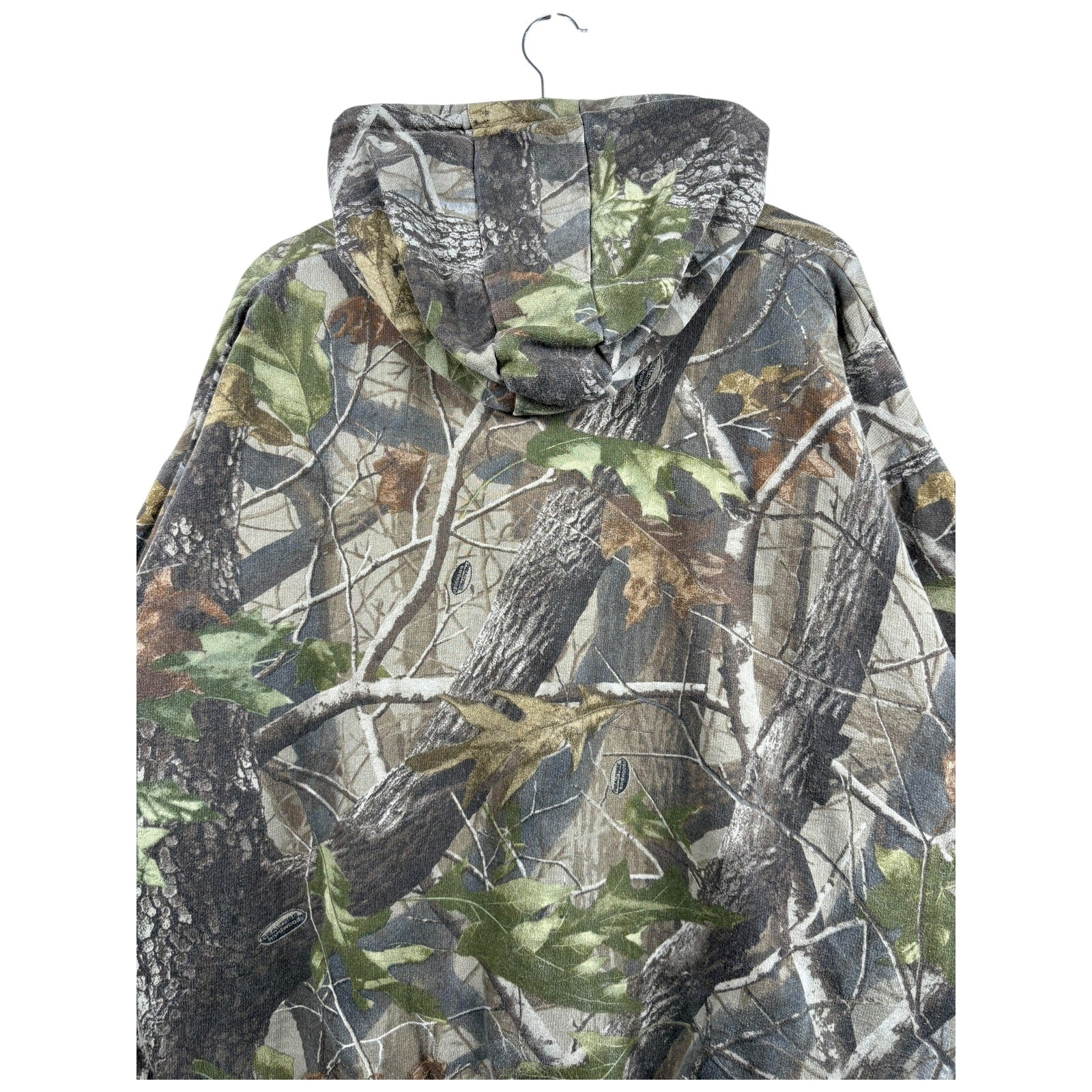 Vintage Dickies Realtree Camo Full Zip Jacket Hoodie
