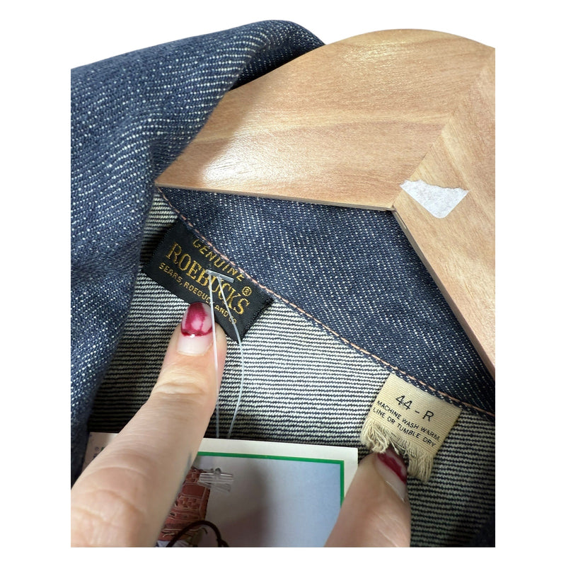 Vintage Roebucks Denim Jacket