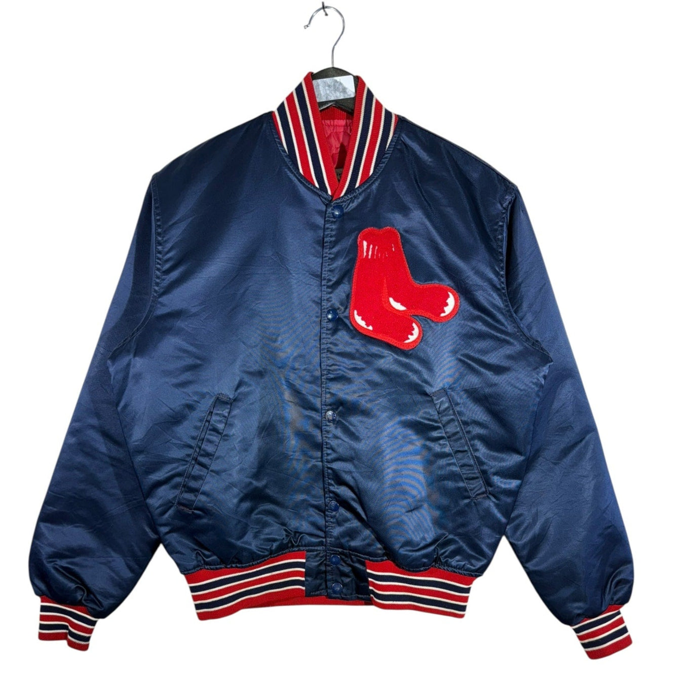 Vintage Starter MLB Boston Red Sox Satin Track Jacket
