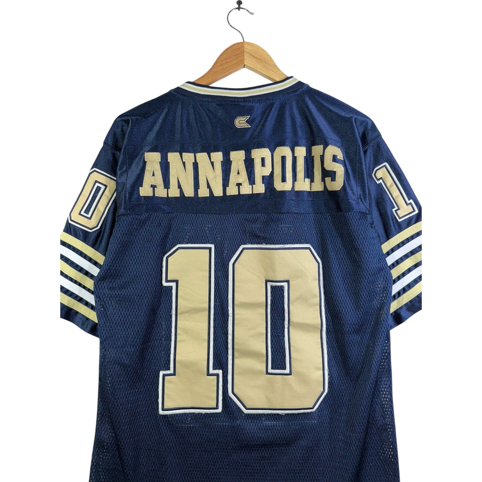 Vintage US Navy #10 Football Jersey