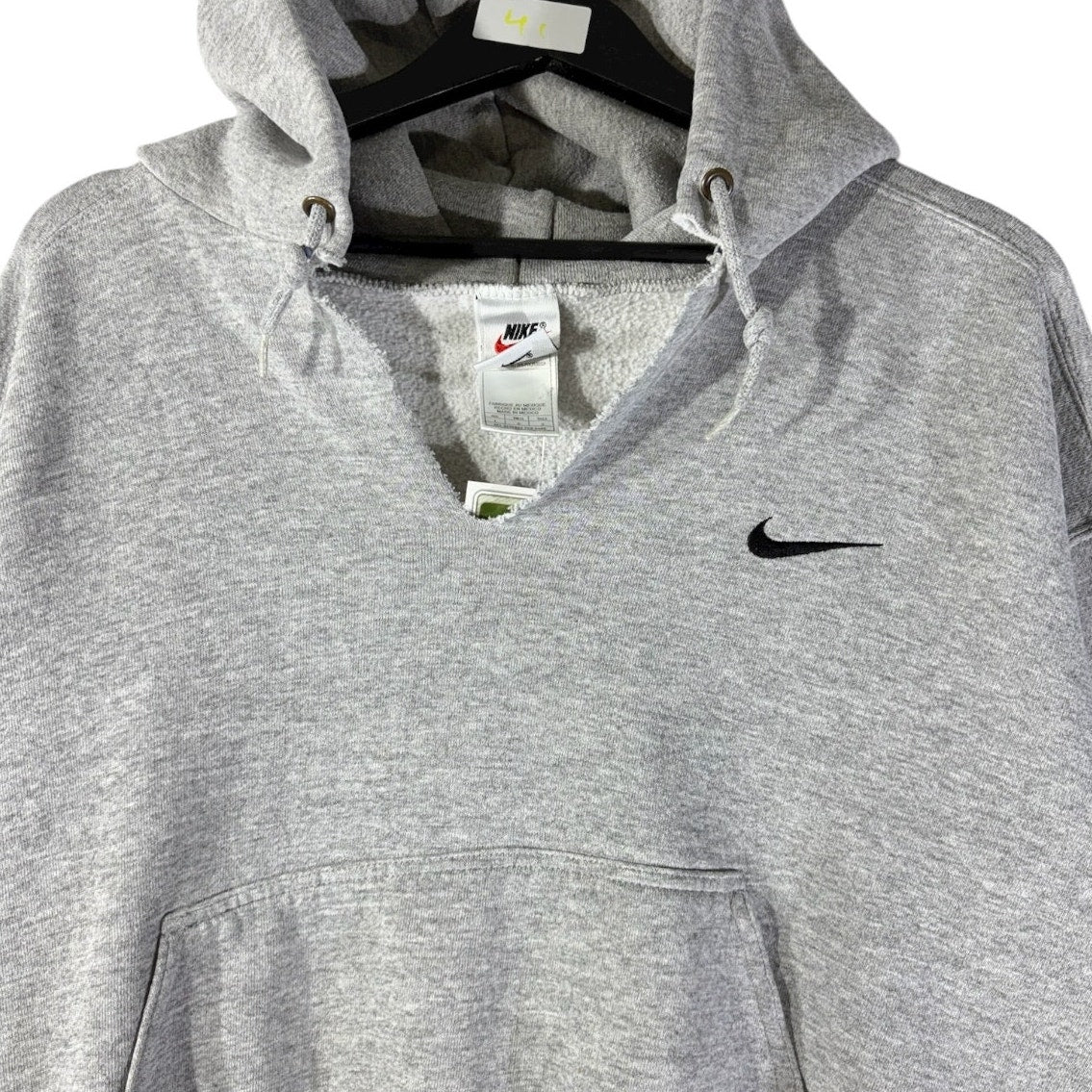Vintage Nike Swoosh Logo Hoodie